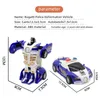 Nuovi giocattoli per auto di deformazione a una chiave per bambini Robot di trasformazione automatica Modello in plastica per auto Fonde sotto pressione divertenti Toy Boys Amazing