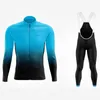 Kış Bisiklet Takım Elbise Polar Pantolon Erkekler Jersey Tops Tops Sıcak Ceket Wattbike Takım Giyim Kadife Set Ciclismo1