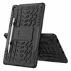 Shocksäker Tuff Armour Drop Skyddande Case Cover Kickstand för Samsung Galaxy Tab S6 Lite Case 10.4 ", SM-P610 / P615