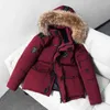 Heren Thermische Down Jacket Dikke Puffer Coat Hoge Kwaliteit Overjas Winter Parka 90% Witte Duck Verwijderbare Cap 211228