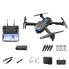 Drone mini drone com câmera 4k hd dupla wifi infravermelho obstáculo evitação de helicóptero quadcopter presente de brinquedo