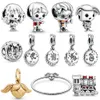 sterling silver christmas charms