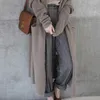 Automne hiver nouveau pull en cachemire manteau style européen cardigan femmes mode 2020 pull femmes long cardigan tricoté pull LJ200815