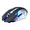 Selling WOLF X7 Wireless Gaming Mouse 7 Colors LED Backlight 2 4GHz Optical Gaming Mice For Windows XP Vista 7 8 10 OSX329Z
