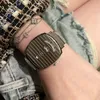 Högkvalitativ mode 38mm Unisex Women Mens Watch Quartz Rörelse Guld Armbandsur Rostfritt Stål Montre de Luxe Original Box Klockor