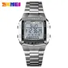 Skmei Military Sports Watches電子メンズウォッチトップブランドの贅沢な男性時計防水デジタルウォッチRelogio Masculino 2222o