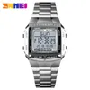 SKMEI Military Sportshorloges Electronic Mens Horloges Topmerk Luxe Mannelijke Klok Waterdichte LED Digital Horloge Relogio Masculino 201130