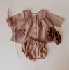 chemise en lin pour bébé