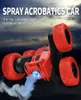 2 4G Spray Tippear Stunt Car Pilot Pilot Podwójny Odkształcenie Pilot Samochód RotatableKids Toy Car Urodziny prezent