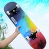 Principianti di skateboard a quattro ruote uomini e donne doppio sollevamento Maple plank road adulti bambini adolescenti scooter professionale