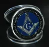 الهدايا MD69 Masonic التحدي عملة جديدة بيع العملات 24K الذهب مطلي الأخوة الأعمال المقتنيات badges.cx