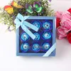 Valentine Day Gifts 9 Pcs Soap Flower Rose Box Wedding Birthday Day Artificial Soap Rose Gift Valentines Day Decoration