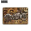 Funny Motorcycle Oil Metal Painting Wall Art Sign Garage Decor Vintage Car Tin Plate Signs Retro Man Cave Living Room Sweet Home Decor