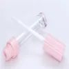 100pcs/lot 6.5ML Pink Empty Lipstick Tubes Lip Gloss Tubes Clear bottles Eyeliner mascara container