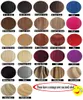 Görünmez Remy Kinky Kıvırcık Cilt Atkı Bant Insan Saç Uzantıları Bakire Saç Siyah Kahverengi Sarışın 100g Çift Taraflı Bant Içinde 14 "-24"