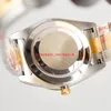 Hoogwaardige meerdere stijlen Heren Watch 41mm 126334 Roestvrij staal automatisch mechanisch 904L Sapphire Luxury polshorloges AR254