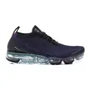 nike air vapormax flyknit 3.0 hommes femmes chaussures de course triple noir blanc particule gris électrique vert laser fuchsia oreo mens trainer