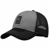 Stor huvud man plus storlek baseball mössa män sommar bomull mesh trucker hatt manlig 3d stor storlek hattar 56-60cm 60-68cm 220209