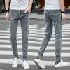 masculino jeans skinny de boa qualidade