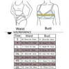 Waist trainer body shaper fajas women Slimming Underwear Tummy Belt Waist Corset Shapewear Bodysuit Tops Vest 220307