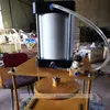 Máquina de prensado de masa de Pizza, rodillo de masa de acero inoxidable, prensador de masa, prensador de masa de Pizza Chapati, Presser10-30/min