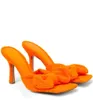 Идеальный летний бренд растяжки махровые сандалии сандалии женские каблуки женские тапочки женские тапочки на лук пляжные слайды EU35-42.Box