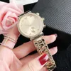 Women Lady Girl Diamond Crystal Style Metal Steel Band Quartz Wrist Watch Brand Watches Luxury Watch Man