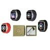 GT08 Bluetooth Smart Watch klockor med SIM-kortplats och NFC Health Watchs för Android Samsung Smartphone Armband Smartwatch