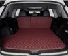 Anpassad fit bilgolvmattor Specifika vattentäta PU -läder Eco Friendly Material för SUV Truck Full Set Car Floor Mats Trunk Mat Wit2462266