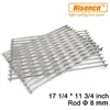 stainless steel mesh grills