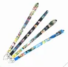 petit gros 10pcs populaire badge lanière pour clés japonais anime téléphone portable sangles de cou bande dessinée porte-clés beau cadeau pour les enfants