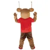 Prestanda Pismire Ant Mascot Kostymer Jul Fancy Party Dress Cartoon Character Outfit Suit Vuxna Storlek Carnival Påsk Reklam Tema Kläder