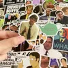 50 stks Groothandel The Office Stickers Pack Non-Random Car Bike Bagage Sticker Laptop Skateboard Motor Water Fles Kinderen Speelgoed Decal