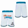 Adam Film Basketbol Flint Tropics Jackie Moon Jersey 7 Kahve Siyah 11 Ed Monix 69 Şehir Merkezi Yeşil Beyaz Mavi Cep Şort Boyutu S-XXL