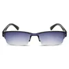Ultralight Mezzo telaio Lettura occhiali da lettura per donna Integrated Duotone ingrandisci occhiali occhiali con diottrini + 1.0 a + 4.0