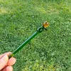 Premium Glass Dabbler 5.0 pulgadas Wax Dab Tool Colorful Thick Pyrex Dabber Tools Quartz Banger Nails Nueva llegada al por mayor