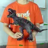 ビッグサイズジュラ紀野生生物恐竜のおもちゃティラノサウルスレックスワールドパーク恐竜モデルアクションフィギュア子供男の子ギフトG1224