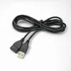 Black 3m Long Extension Cables Charging Data Transfer Cord for PS Classic Mini Console PS1 Controller