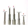 10mm 14mm 18mm GR2 Inversé Grade 2 Ti Nails pour NC Kit Dab Rigs VS Glass DH8886