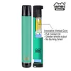 Authentic VAPEN macro 2000 Puffs Disposable Vape Pen Vertical Coils Plus XXL Xtra Extra MAX Flex Vaporizer Pre-Filled Bars e Cigs Vaporizers