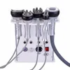 5 I 1 Ultraljudskavitation Slimmning Sk￶nhetsutrustning Vakuum Bipol￤r RF -hudv￥rd Lyftning Tjr￤ckning av kroppsvikt Fettf￶rlustmaskin