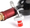 Openers Multifunctional Beer Red Wine Tool Stainless Steel Bottle Opener&silicone Cork Wine Stopper Creative Kitchen Accessories