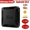 X96Q TV Box Android 10 SMART 1GB 8GB/2G 16G QUAD CORE H313 HD 2.4G WIFI 100M LAN VS TX3 MINI 4K Media Player