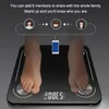 Smart Scales Bathroom Gewicht Schaal Bluetooth Draadloze Smartphone App Body Fat Analyzer Eletronic BMI SAMENSTELLING Digitale Display Gereedschap Smart