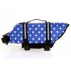 Fashion Dog Life Jacket Pet Life Puppy Saver Dog Swimming Preserver Safety 201102