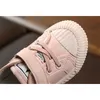 Baby Boys Sneakers Baby Girls Sneakers Kids Sport Shoes Spring Autumn Children Breathable Shoes Soft Bottom Size 201130