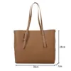 Nxy Shoppings Bolsos de Hombro Piel Sinttica Para Mujer Mano Gran Capacidad Infornales Con Asa Улучшенный цвет Slido 0209