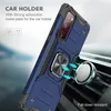 Pour Redmi Note 11 Pro Hybrid Armor Phone Cases Antichoc TPU PC Car Magnetic Kickstand Back Cover A