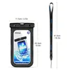 US-Lager 2 Packung Wasserdichte Hüllen IPX 8 Mobiltelefon Trockentasche für iPhone Google Pixel HTC LG Huawei Sony Nokia und andere Telefone A41 A33