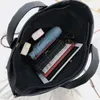 2021 새로운 여성 토트 캔버스 핸드백 유럽 및 미국 패션 체인 어깨 가방 대용량 메신저 핸드백 여행 데님 가방